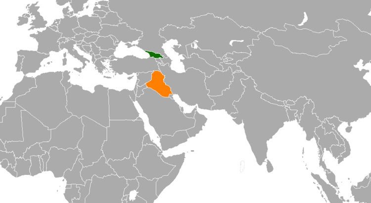 Georgia–Iraq relations