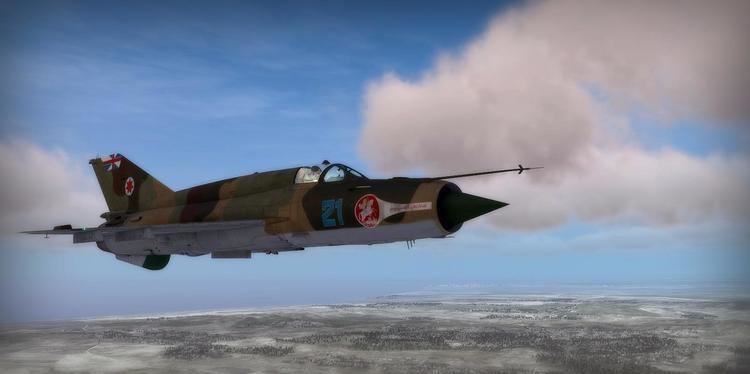 Georgian Air Force Georgian Air Force Camo Scheme MiG21bis