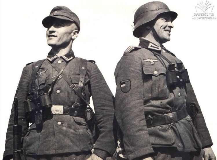 Georgian Legion (1941–45) Georgian Legion Wehrmacht 19411945 YouTube