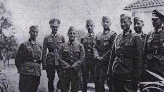 Georgian Legion (1941–45) Georgian Legion of Wehrmacht 194145 fight for independence YouTube