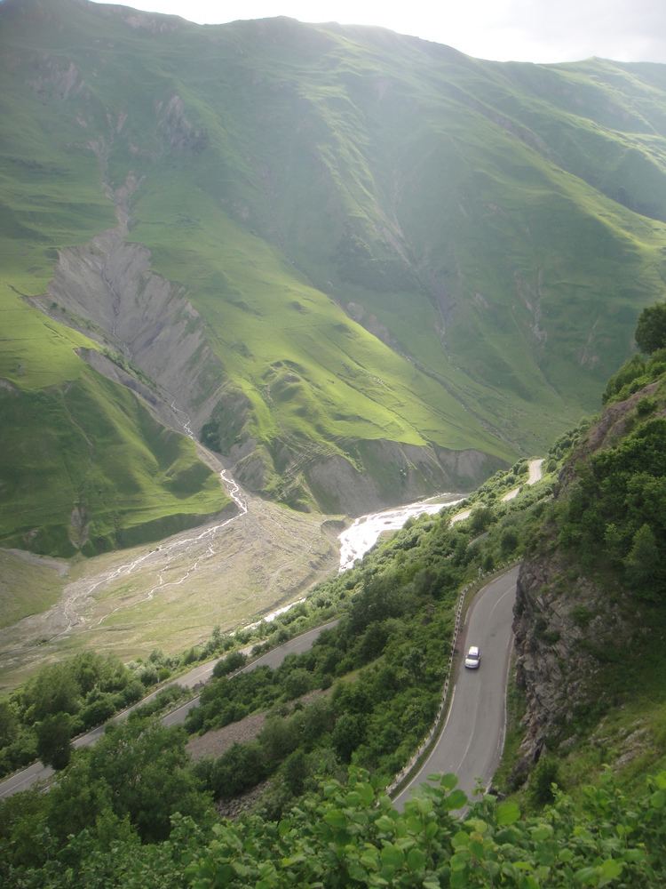 Georgian Military Road - Alchetron, The Free Social Encyclopedia