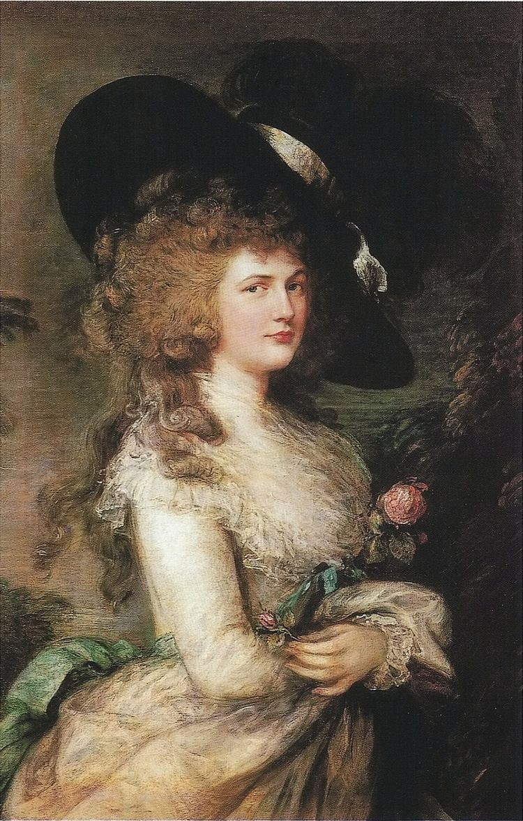 Georgiana Cavendish, Duchess of Devonshire Portrait of Georgiana Duchess of Devonshire Wikipedia