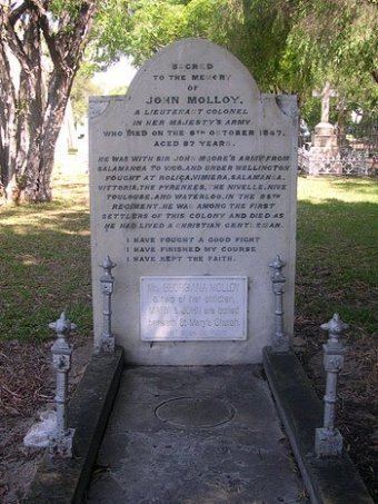 Georgiana Molloy Grave of Captain John Molloy Busselton Hindsight ABC