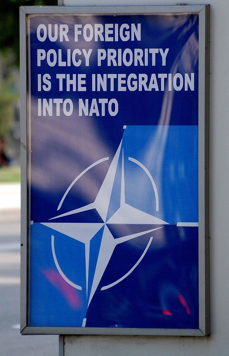Georgia–NATO relations