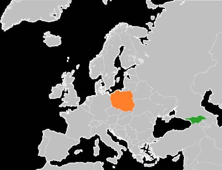 Georgia–Poland relations