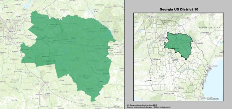 Georgia's 10th congressional district