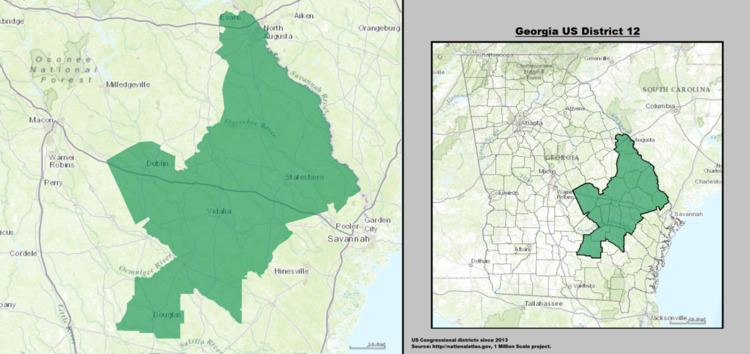 Georgia's 12th congressional district