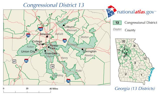 Georgia's 13th congressional district