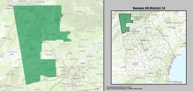 Georgia's 14th congressional district