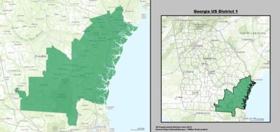 Georgia's 1st congressional district httpsuploadwikimediaorgwikipediacommonsthu
