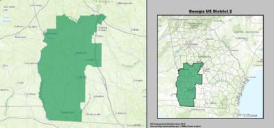 Georgia's 2nd congressional district httpsuploadwikimediaorgwikipediacommonsthu