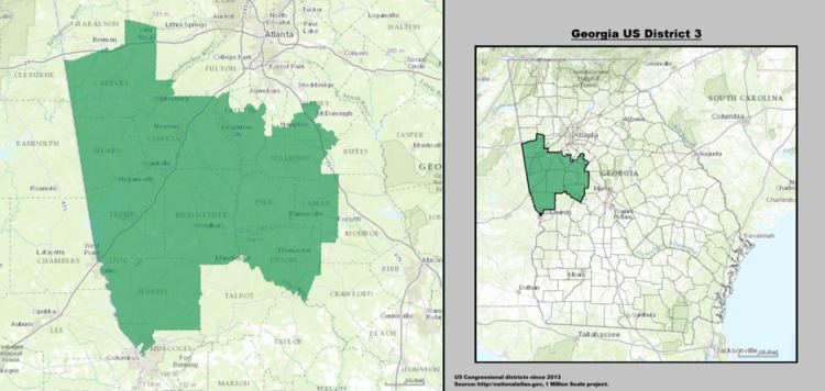 Georgia's 3rd congressional district