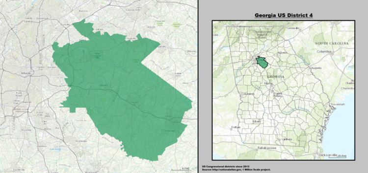 Georgia's 4th congressional district