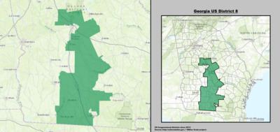 Georgia's 8th congressional district httpsuploadwikimediaorgwikipediacommonsthu