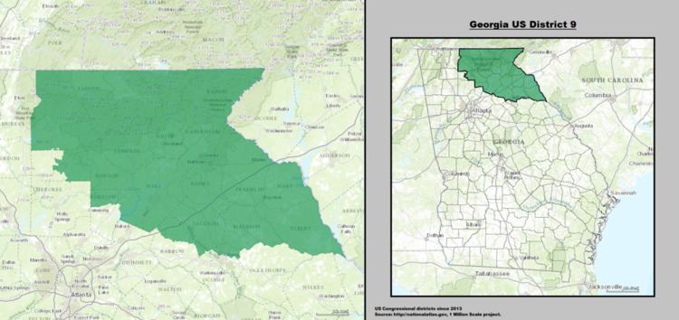 Georgia's 9th congressional district