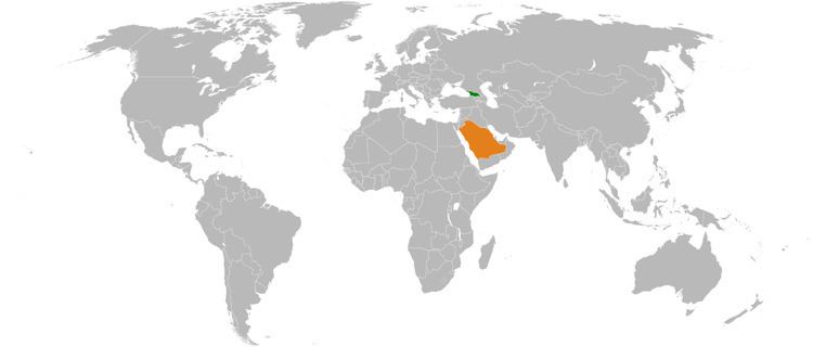 Georgia–Saudi Arabia relations
