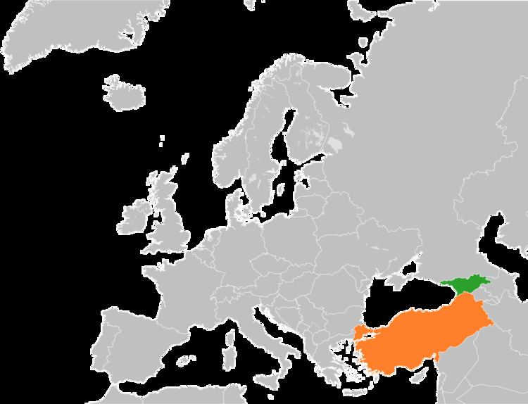 Georgia–Turkey relations