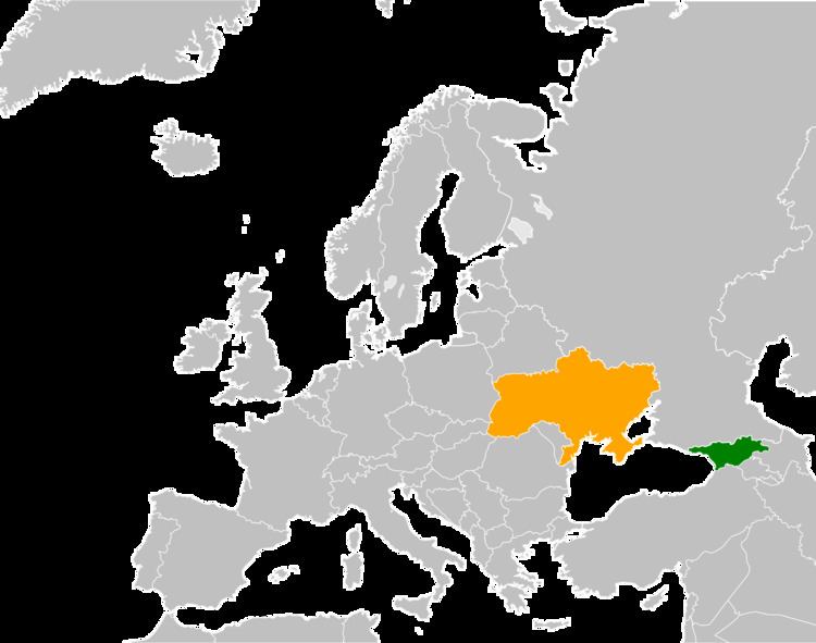 Georgia–Ukraine relations