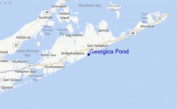 Georgica Pond Georgica Pond Surf Forecast and Surf Reports Long Island NY USA