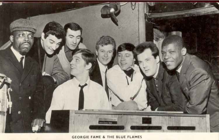 Georgie Fame and the Blue Flames manchestersoulcoukmsoulTWArtistsArtistsGeor
