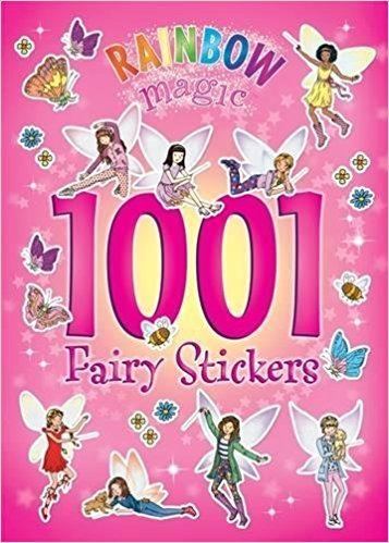 Georgie Ripper 1001 Fairy Stickers Rainbow Magic Georgie Ripper illustrator
