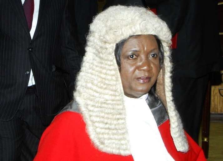 Georgina Theodora Wood Chief JusticeGeorgina Theodora Wood and Another Supreme Court Judge