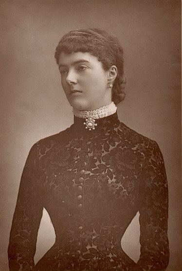 Georgina Ward, Countess of Dudley