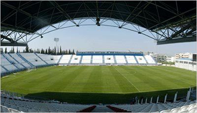 Georgios Kamaras Stadium Perissos metro station