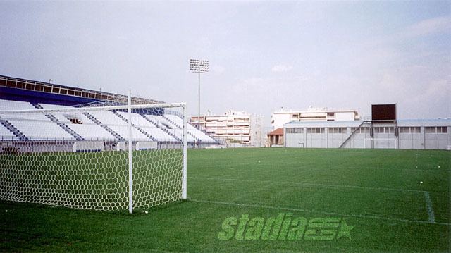 Georgios Kamaras Stadium Rizoupoli Stadium quotGeorgios Kamarasquot