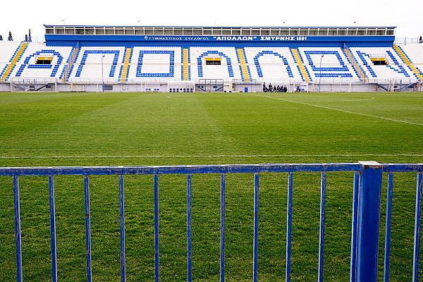 Georgios Kamaras Stadium Rizoupoli Stadium quotGeorgios Kamarasquot Stadion in AthnaRizoupoli