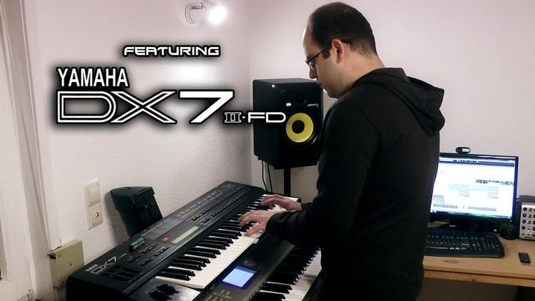 Georgios Zaimis Georgios Zaimis Genesis original synthwave w DX7 YouTube