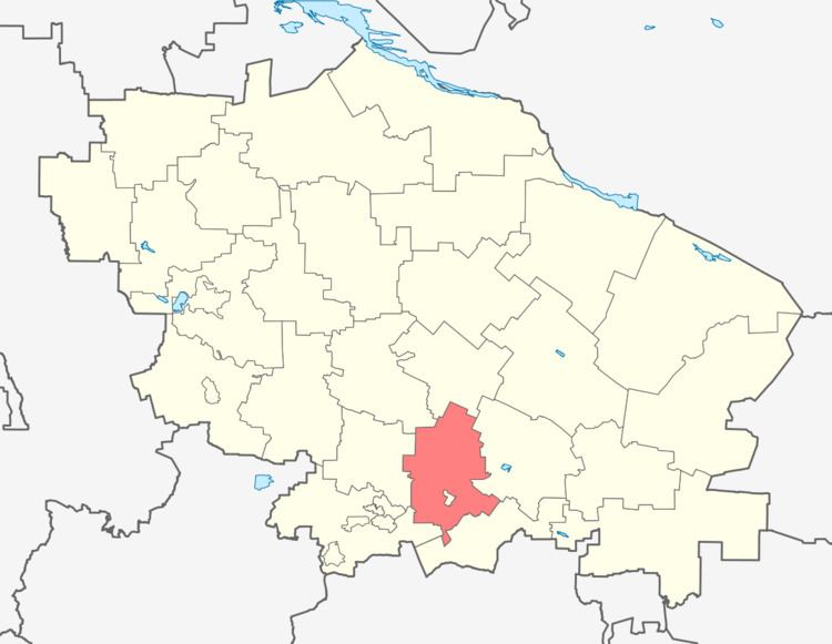 Georgiyevsky District