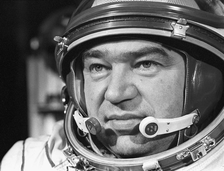 Georgy Grechko Man of a legendary generation Soviet cosmonaut spacewalker