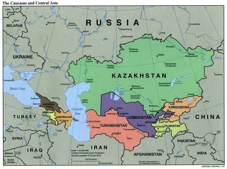 Geostrategy in Central Asia