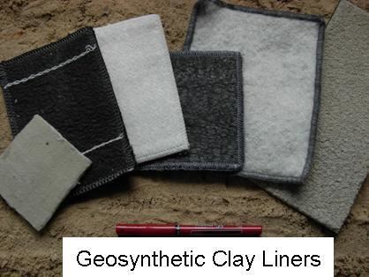 Geosynthetic clay liner