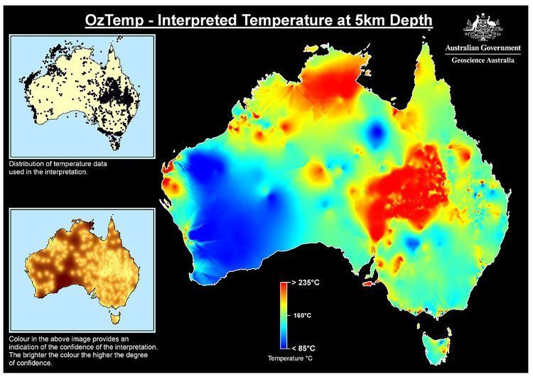 Geothermal power in Australia