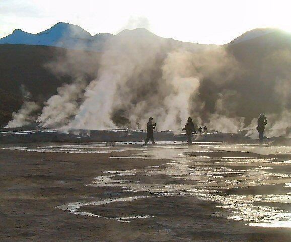Geothermal power in Chile