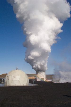 Geothermal power in Iceland