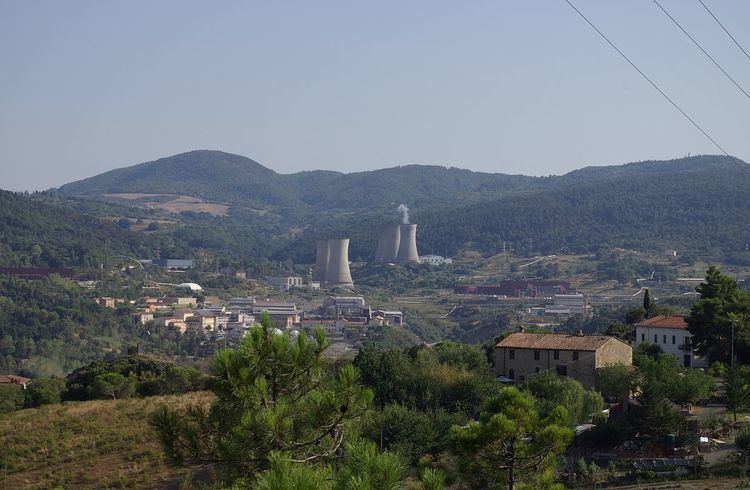 Geothermal power in Italy