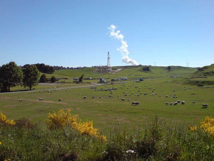 Geothermal power in New Zealand