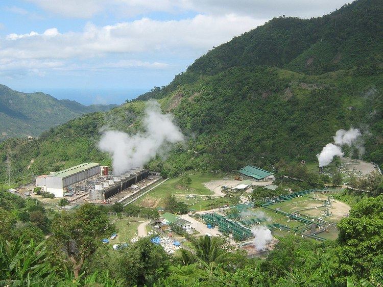 Geothermal power in the Philippines