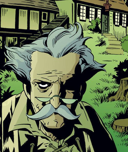 Geppetto (Fables) Adversary Fables Vertigo DC Comics Bill Willingham Profile