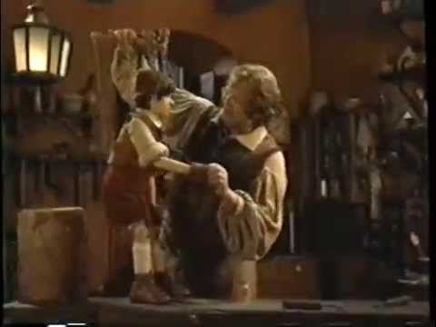 Geppetto (film) Geppetto 2000 Teaser VHS Capture YouTube