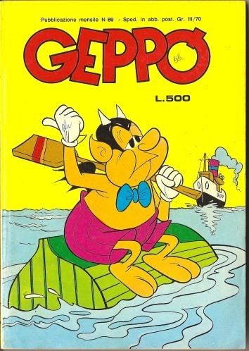 Geppo Dodu Geppo Comics Vintage