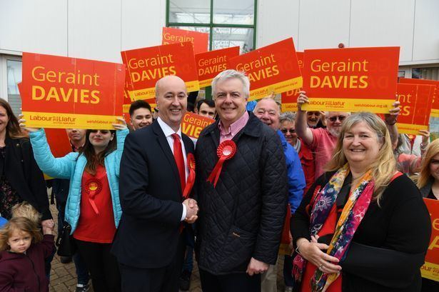 Geraint Davies (Labour politician) Geraint Davies vows to put jobs and services first as he battles for