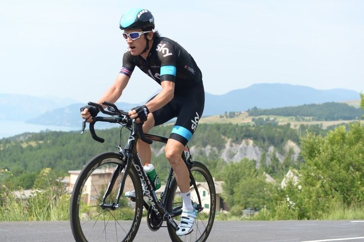 Geraint Thomas 1 Training Geraint Thomas39 top six climbing tips