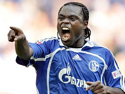 Gerald Asamoah ExGermany star Gerald Asamoah speaks out against racist