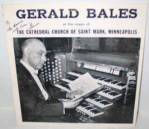 Gerald Bales Gerald Bales Gerald Bales At The Organ Of The Cathedral Church Of