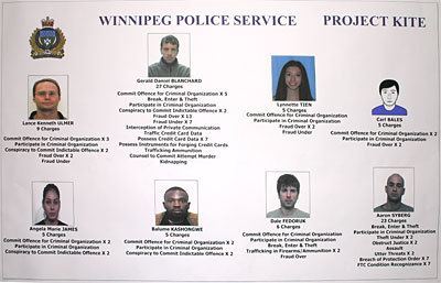 Gerald Blanchard Winnipeg Police Service Media Release June 1 2007