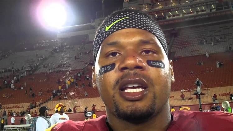 Gerald Bowman USC S Gerald Bowman on his interception and special